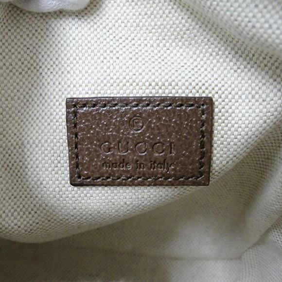 GUCCI Brown Shoulder Bag - Picture 7 of 14